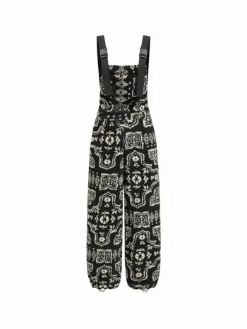 Aztec Buckle-Up Overalls
